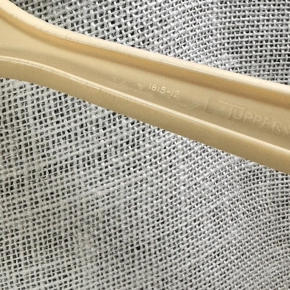 Tupperware E Series Slotted Spoon #1815 Yellow 12